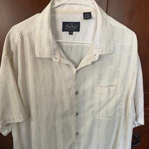 XXL Nat Nast silk/cotton men's shirt